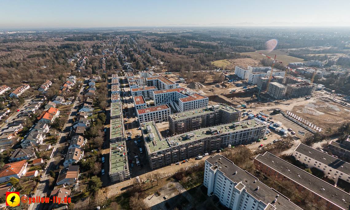 15.02.2023 - Baustell Alexisquartier und Pandion Verde aus der Luft